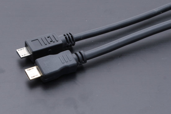 Câbles USB: la taille compte