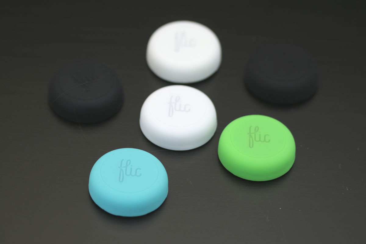 Just give me buttons! Flic buttons are convenient, fun. - Stacey