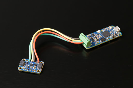 Interfacing MLX90393 sensors with a Yocto-I2C